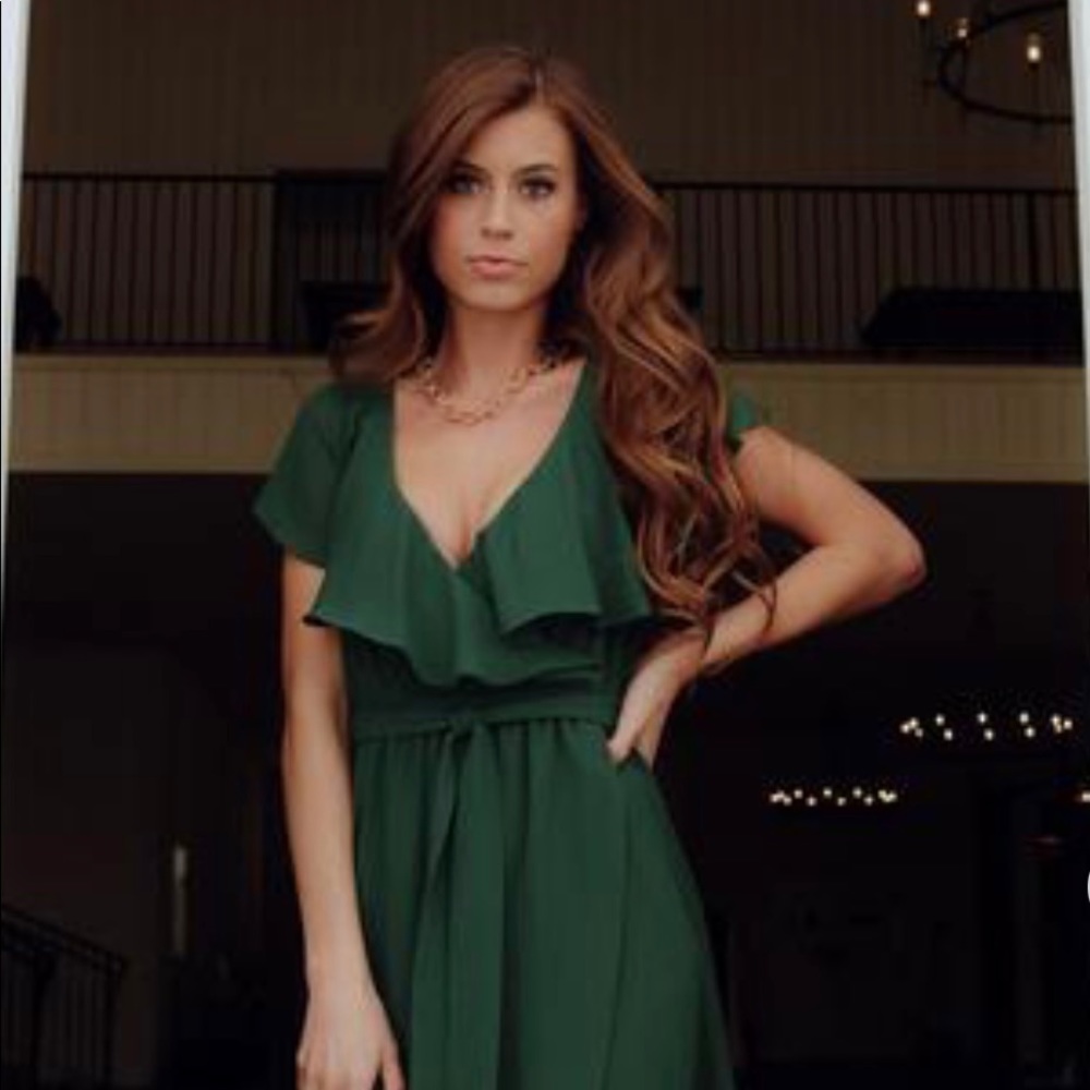 Baltic Born Green Maxi Dress